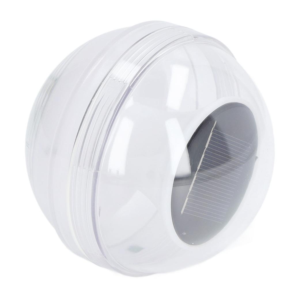 Solar Floating Light IP65 Waterproof 3 Modes Color Changing Decorative Ball Pool Lamp for Patio