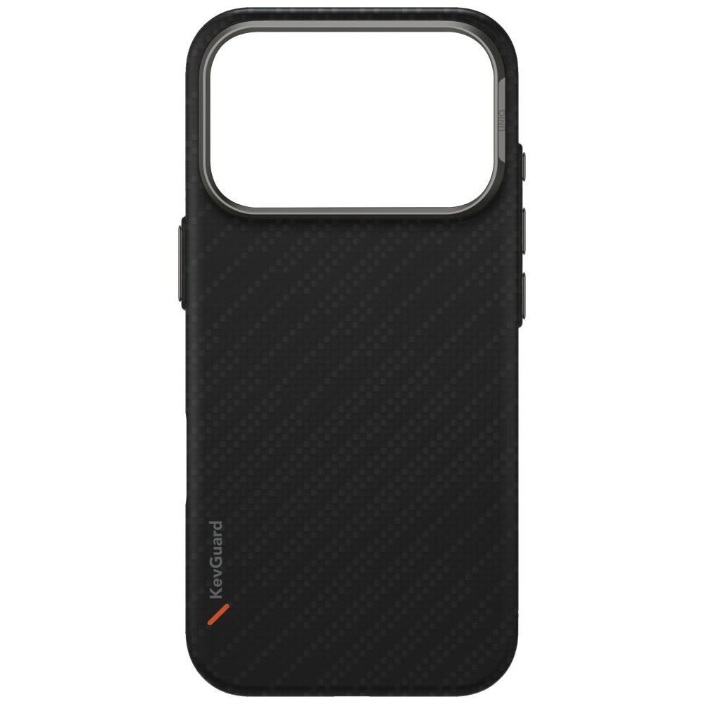 UNIQ Keva EDGE Case for iPhone 17 Pro Magclick Charging Black