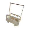 Pet Clothing Rack Pets Toy Storage Basket Stable Multifunctional Freestanding Dog Wardrobe