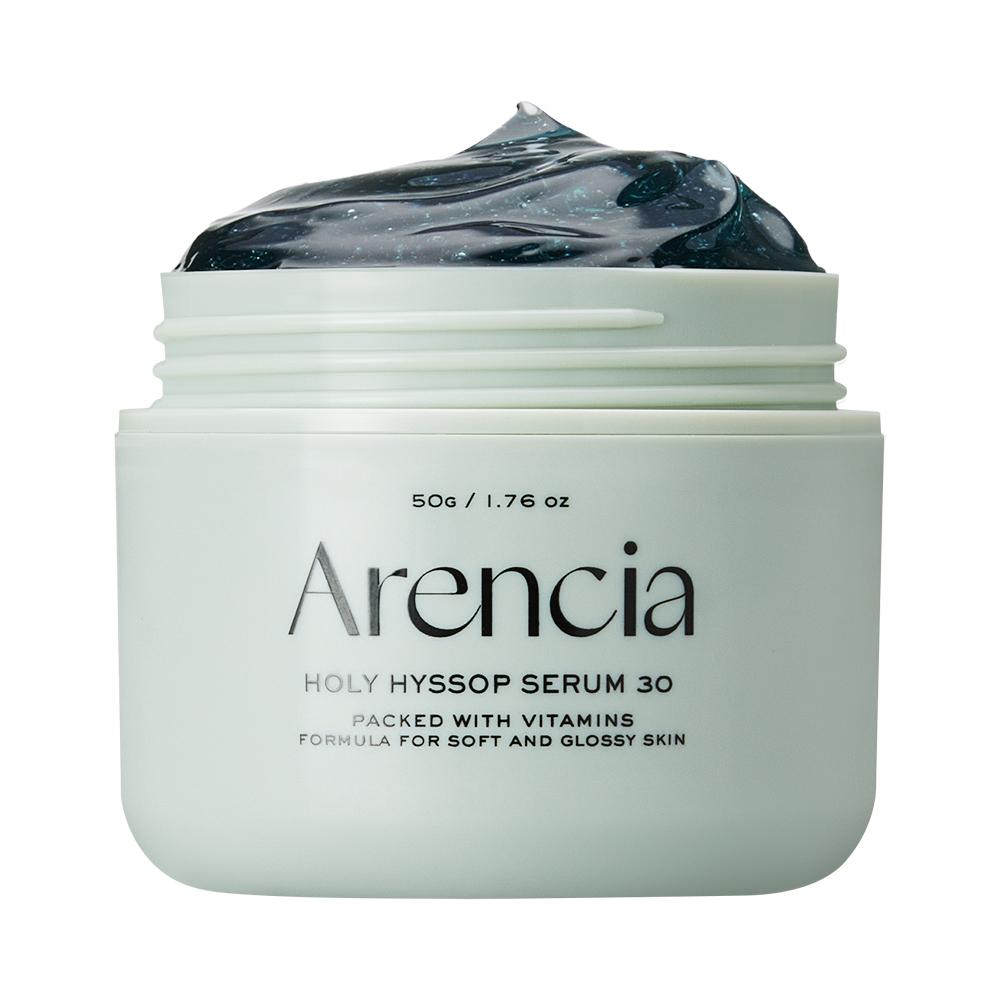 Arencia [blemish Toning Radiance] Arencia Holy Hyssop Serum 30 50g Project  + Spatula Pack Brush 