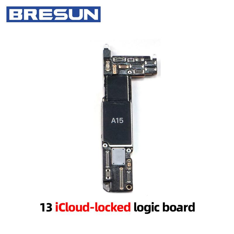 Replacement iCloud-locked logic board for 13/13 Mini/13 Pro/13 Pro Max the device powers on but cannot access the home screen