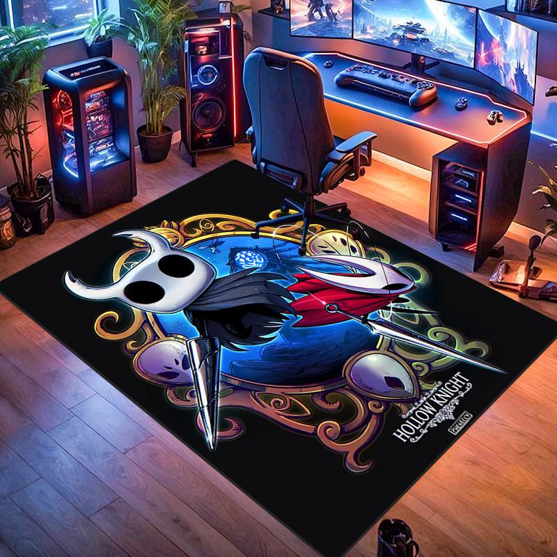 Hollow Knight: Echoes Void carpet floor mats Doormat Bathroom mat Office chair cushion Room