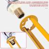 Heavy Duty Bathroom Wrench AntiSlip Handle Sink Installation Wrench  Household Plumbing
