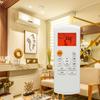 Replacement AC Remote Control for Midea Rient Kaysun RG57B1/BGE RG57B/BGE RG57A6/BGEF Air Conditioner Various Model