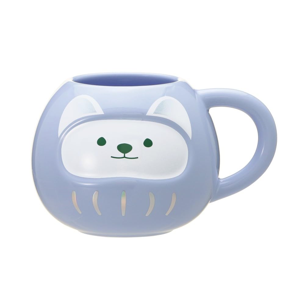 Starbucks Mug, Ermine Daruma, 296ml, Starbucks Coffee Mug, Ermine, New Year 2025, Starbucks Japan, Authentic, Ermine Daruma