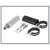 Universal GSL392 External High Flow Fuel Pump, 255LPH, High Pressure Inline Fuel Pump for Car, Truck, Performance Upgrade
