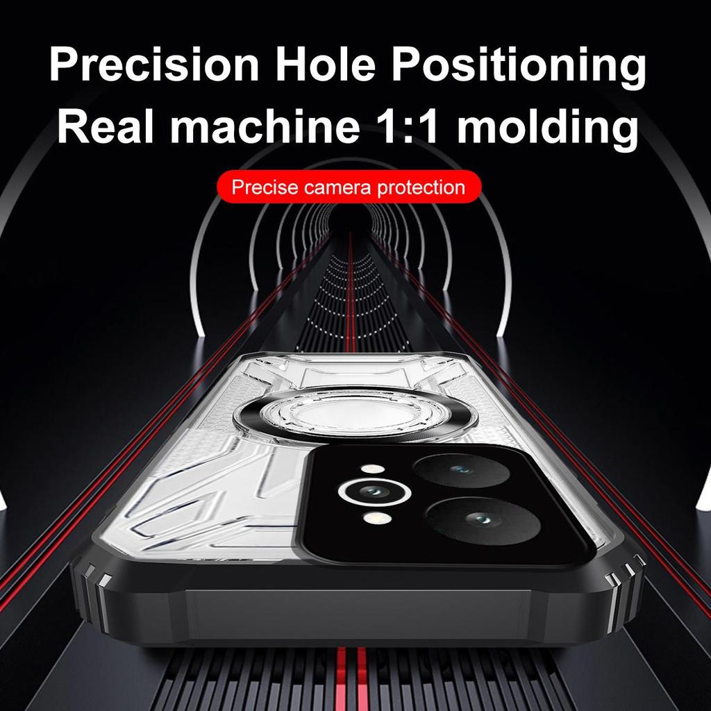 Battle Shadow Series Armor Phone Case for Realme 15 Pro 5G Shockproof Anti‑Drop Protective Cover
