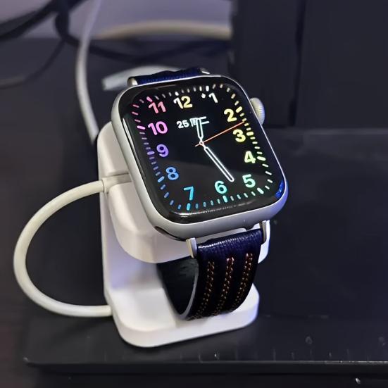 Modern Watch Holder 3D Printed Smartwatch Stand Minimalist Desk for Apple Samsung Artistic