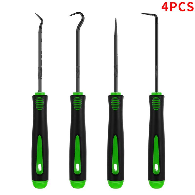 4-12 Pcs Precision Car Oil Seal Screwdriver Set O-Ring Gasket Puller Removal Tool Pick Hook Durable Tool