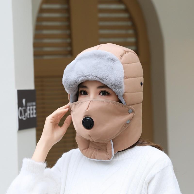 Winter Warm Hat Men Women Cycling Outdoor Riding Windproof Ear Protection Cotton Cap