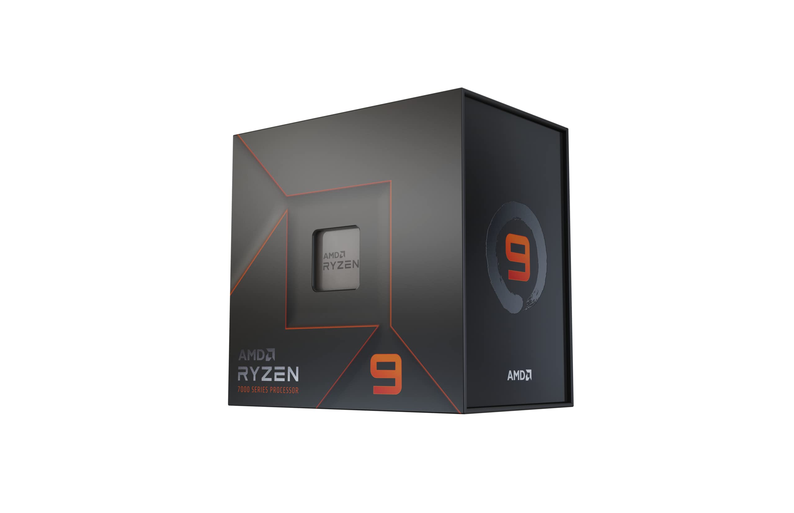

AMD Ryzen 9 без кулера 12 ядер 24 потоки 76MB 170W Продукт авторизованого дистриб ютора 7900X, 4.7GHz / 100-100000589WOF/EW-1Y