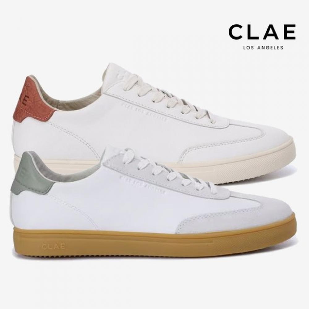 

Clay Men S White Leather SneakerS Scem241dn00 SCEM241DN00 - WTL/290
