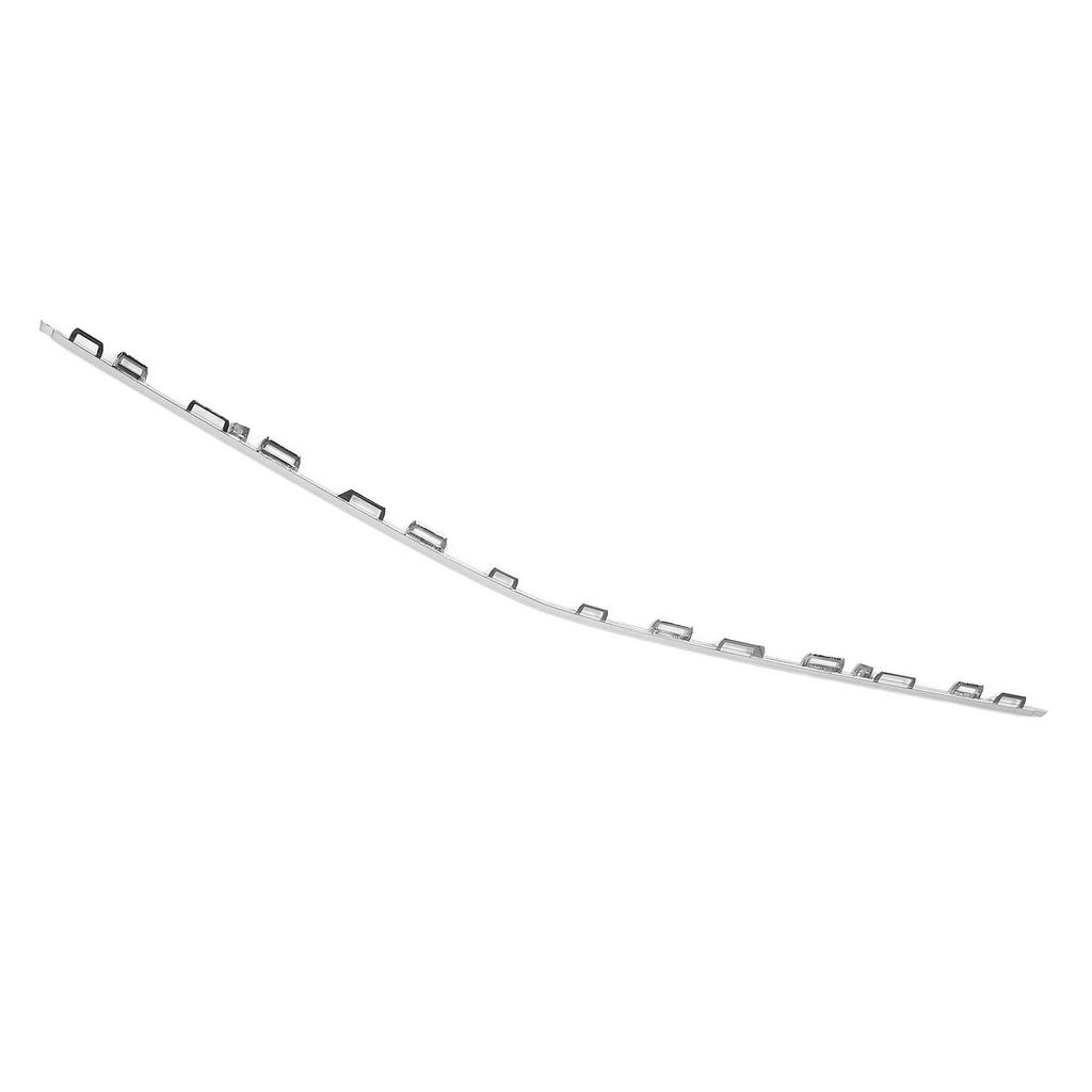 Front Lower Bumper Face Bar Chrome Trim Molding 1178854900 for CLA-Class C117 Standard Version