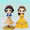 Enchanting Princess Bella Snow White Figures Pvc Miniatures For Kids Girls Cake Decor