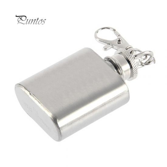 Мини-карманная бутылка вина на 1 унцию — фото 6