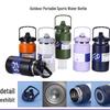 Large Capacity 304 Stainless Steel Insulated Sports Water Bottle