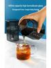 High Borosilicate Glass Cold Brew Coffee Maker - Commercial & Household Hand Drip Pot