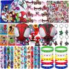 Cute Spider Party Favors Including Bracelet Goodie Bag Pinata Fillers Spider Surprise Favors for His Amazing Friends Party Gifts