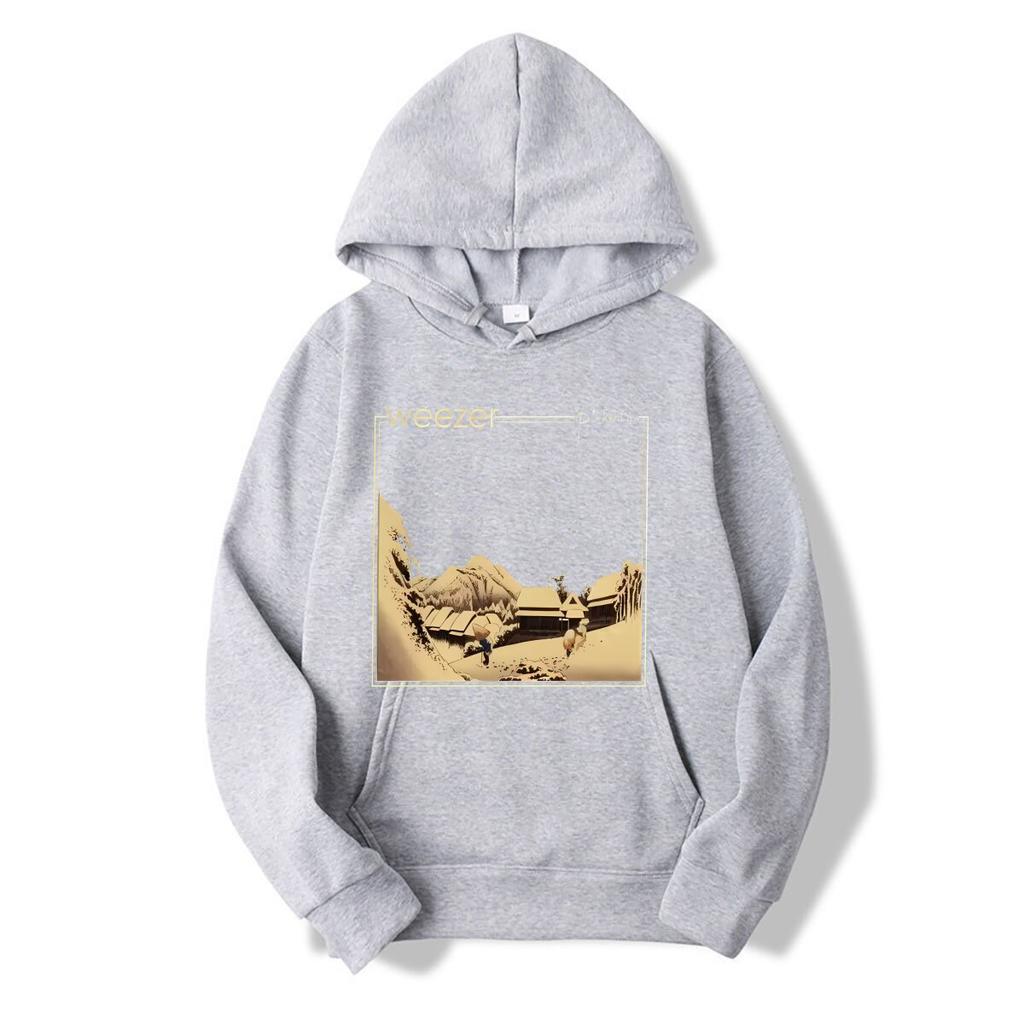 WEEZER Pinkerton Hoodies Herbst Langarm