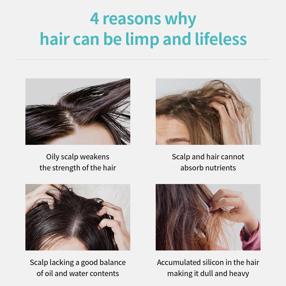 Masil 8 Seconds Liquid Hair Mask Stick 8ml X 20ea 1Pack Volume Hair For Limp Flattened Hair Travel Portable Dry Damaged