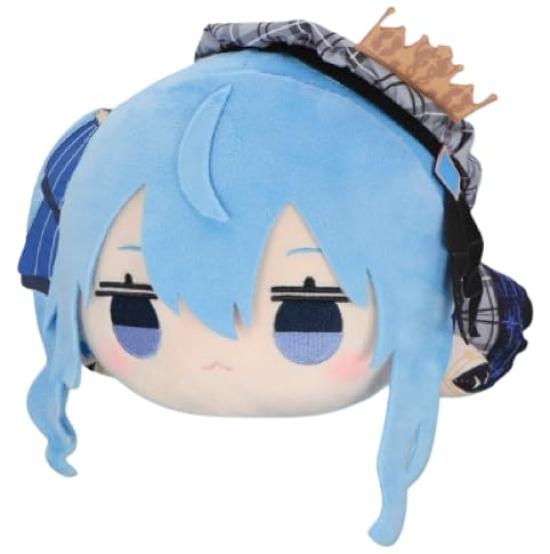 Suisei Hoshimachi Lying Down Plush Toy, Lying Down Plush Toy, Approx. 26cm, 1 Type, Official
