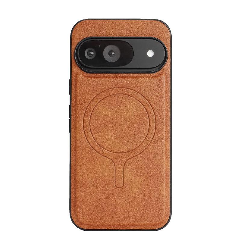 Google Pixel 10 Wireless Charging Case with Magnetic Tri-fold Card Holder and XL Protective Design