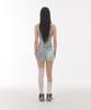 Myullib Graphic Micro Pants/Skyblue
