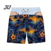 Regalo Scherzo Festivo per Uomini Pantaloncini a Fondo Hairy Grande, a Strisce da Spiaggia con Bandiera USA, Mutande Scherzose per Addio al Celibato, Costumi da Bagno Divertenti Estivi