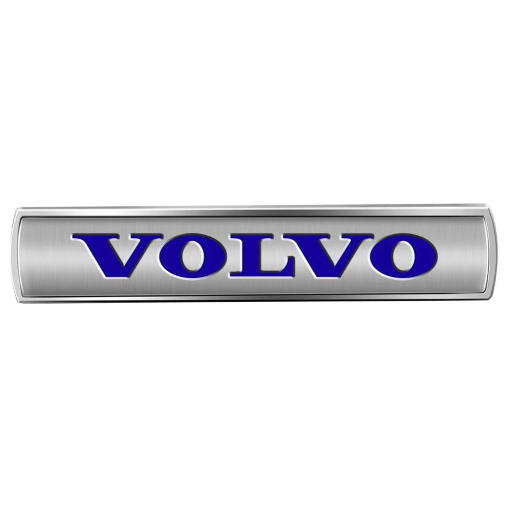 Adesivo Emblema de Carro Estilo Escudo de Metal 3D Decoração de Carroceria Janela Lateral Automotiva para Volvo R Design V50 S40 XC90 XC60 V40 V60 XC70