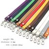 120cm Kožené popruhy Náhradní popruhy na rameno Rukojeť pro tašku Nastavitelná DIY rukojeť na peněženku pro kabelku Crossbody tašky Příslušenství