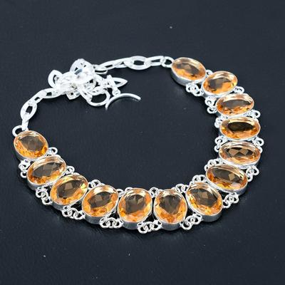 Collana in morganite Collana in argento sterling 925 Collana con pietra preziosa morganite Gioielli in argento morganite fatti a mano per lei Collana per regali