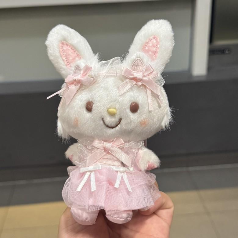 Portachiavi Peluche Bambola Melodie Con Imbottitura Corta in Peluche Per Bambini e Collezionisti