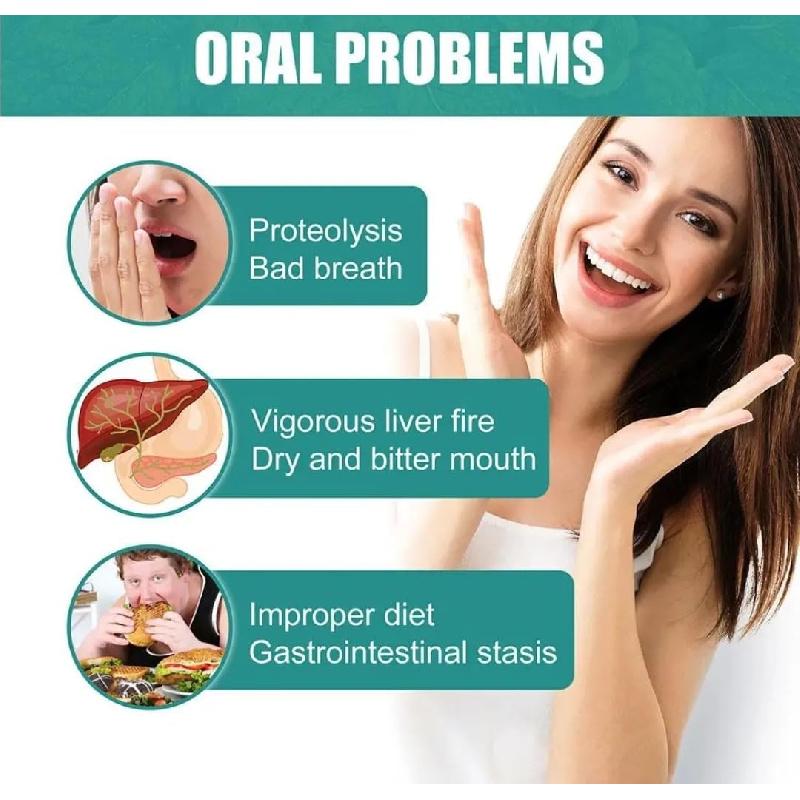 Generic Fresh Breath Essence, 1 Fl Oz, 30 ml (Pack of 1), Teal Blue…