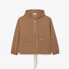 Lacoste Women's Wool Blend Hooded Half-Zip Jumper BF2450-55N02S