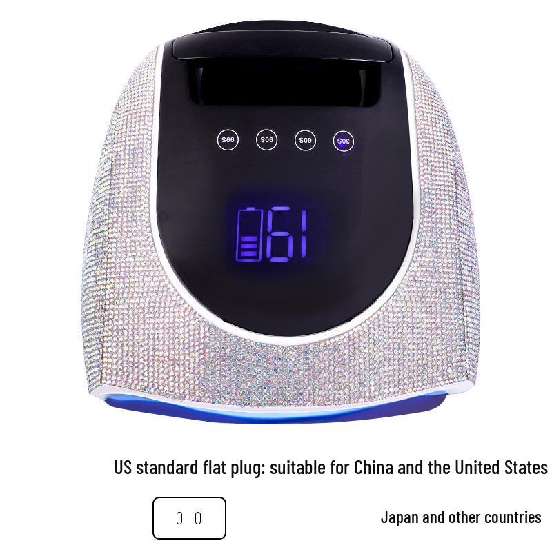 

X30 Стразы Беспроводная Перезаряжаемая Быстросохнущая Лампа для Ногтей