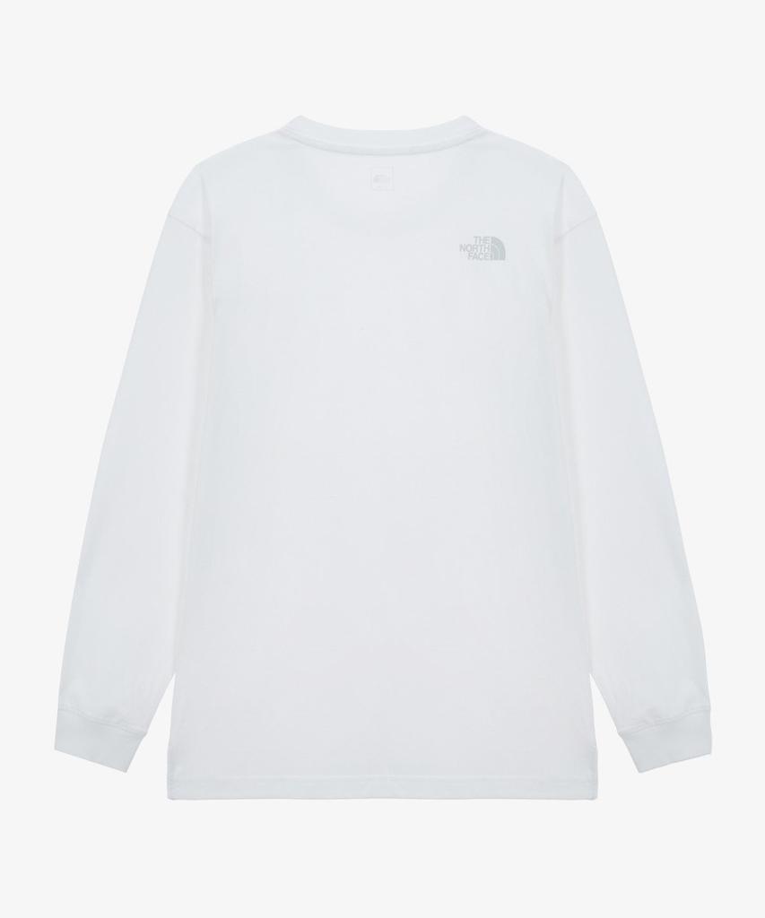 Noseupeiseu Nt7Ts03B Men'S Everit Long Sleeve Tee White