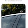 Car Window Cover Pillar Door B C Column Sticker Black Carbon Fiber Silver Accessories For Mazda 6 Mazda6 GH GZ Atenza 2009~2013