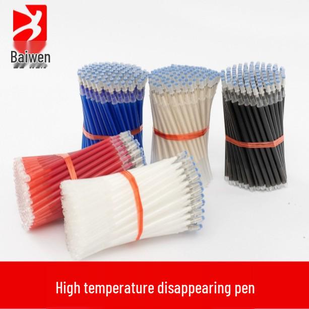 

Heat-Activated Disappearing Ink Refills for Clothing & Leather Marking - Thick & Thin-Bar Options Thin-bar Magenta