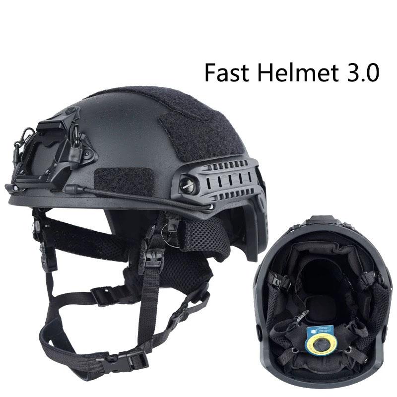 BOOIU Fast Tactical Helmet Wendy Suspension System Fiberglass Outdoor Activity Training Safety Riot And Rapid Protection Helmet