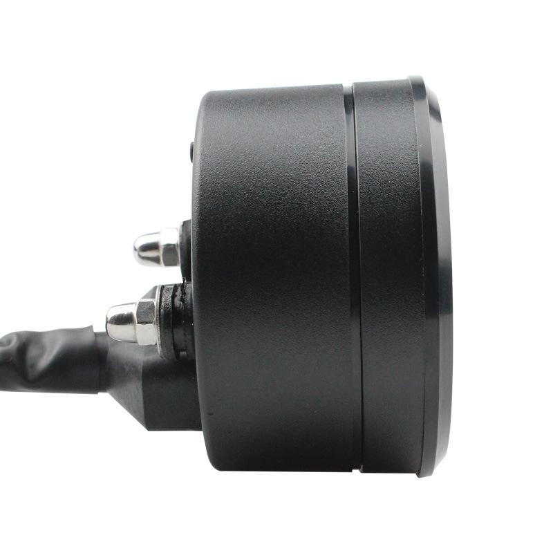 1pcs Motorcycle Lcd Odometer Baboon Meter Tachometer Tachometer Lcd Oil Strap Sensing 12V