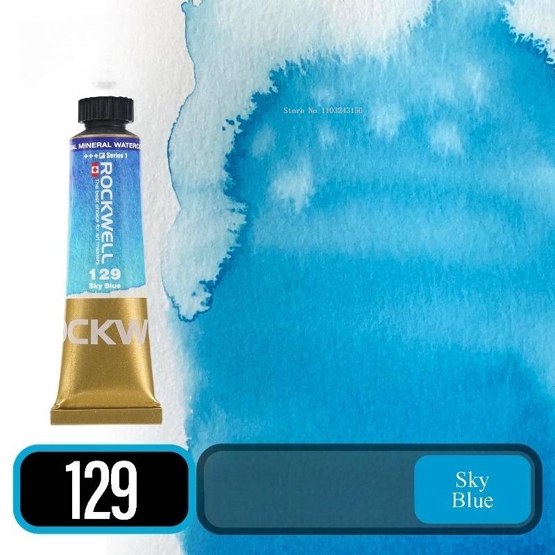 15Ml-tubular Professional Painter Watercolor Pigment Outdoor Sketching Portable Supplies Artist Hand-painted Watercolor Creation