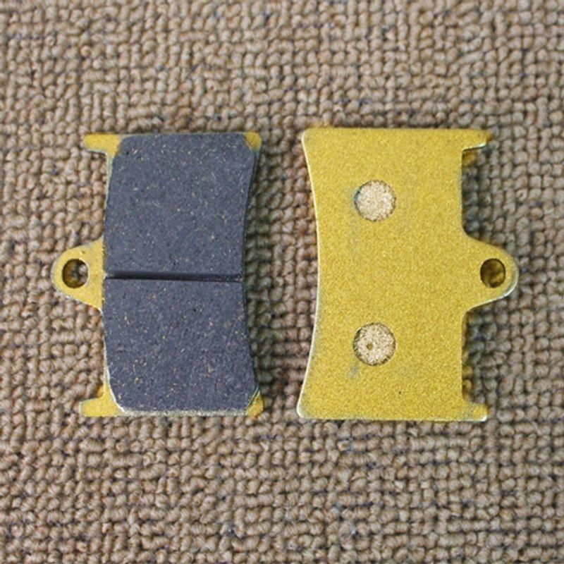 

Применимо к Yamaha FJR1300 XJR1300 SP Xv1700 Xv1900 a Передняя тормозная колодка Тормозная колодка Black pair