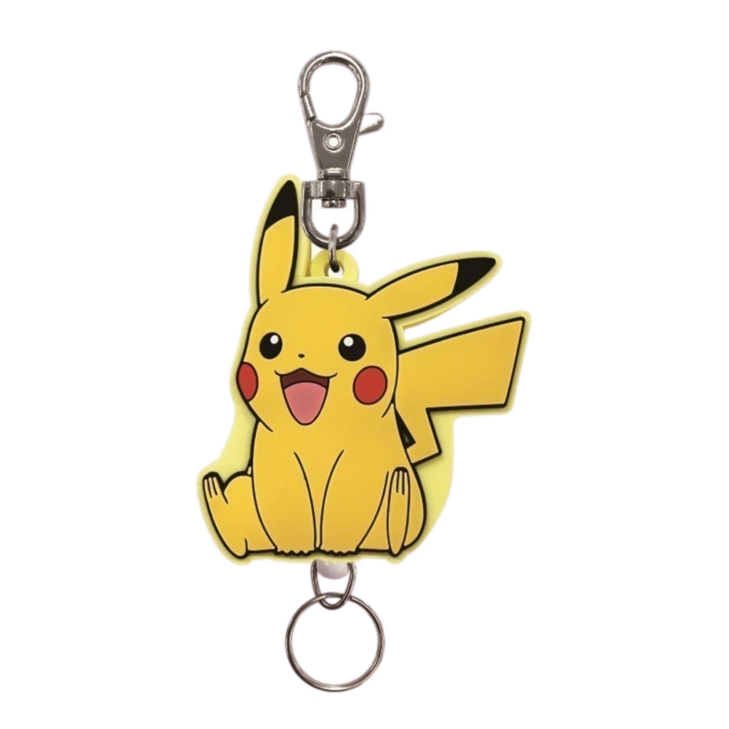 

Reel Key Holder Pocket Monster Rubber Reel KH Multicolor [SK JAPAN]