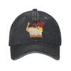 Casual Thalapathy Vijay Tamil Nadu CM  TVKCM Baseball Cap Unstructured Unisex Style  Distressed Washed Snapback Hat Gift