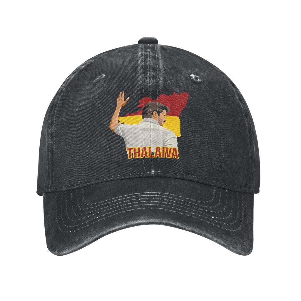 Casual Thalapathy Vijay Tamil Nadu CM TVKCM Baseball Cap Unstructured Unisex Style Distressed Washed Snapback Hat Gift