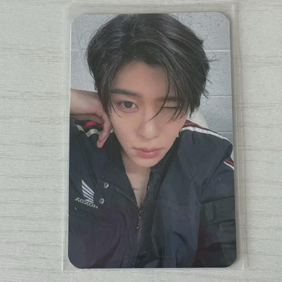 NCT Wish Interasia Sion Photocard