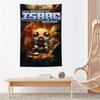 Game The BBinding Of Isaac Tapestry For Bedroom Living Room Outdoor Wall Decor Simple Stylish Art Piece Vertical Design