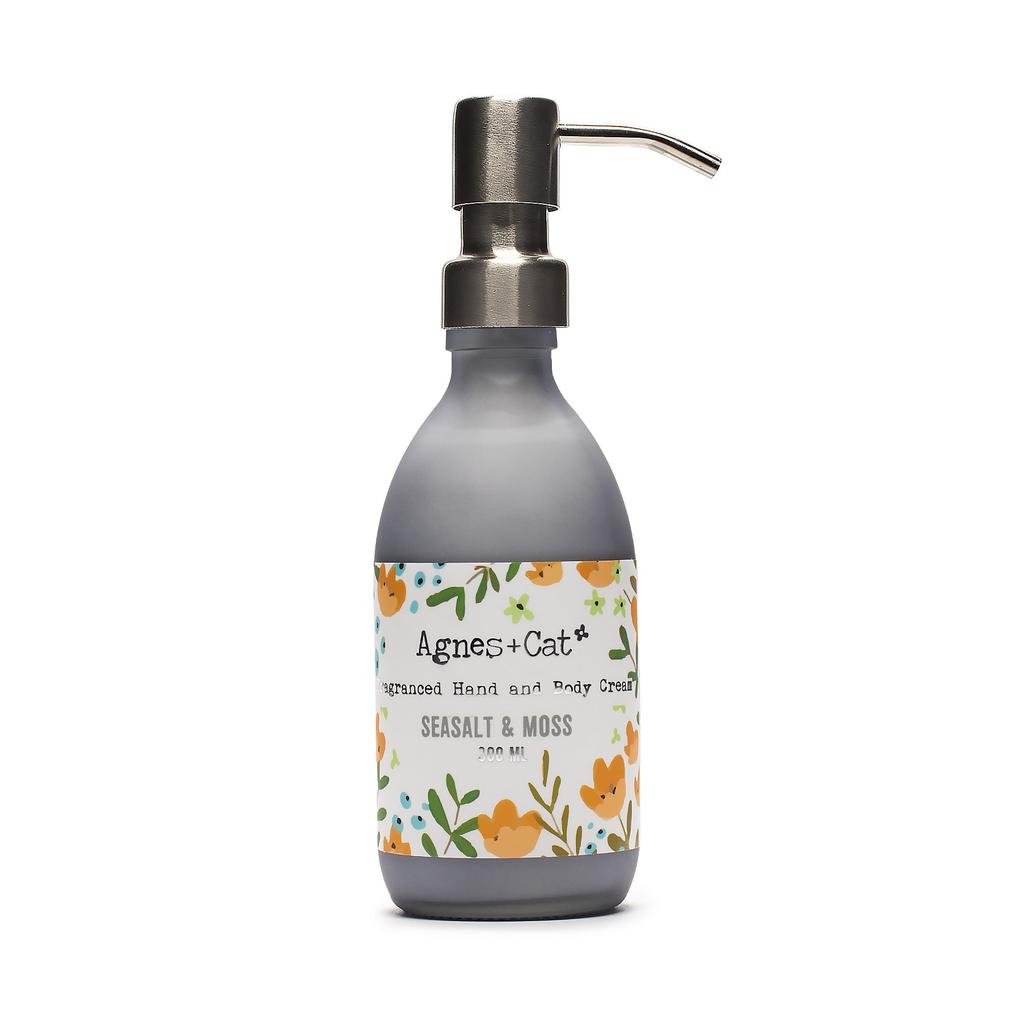 Hand Body Cream Sea Salt and Moss 300ml