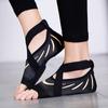Heißer Verkauf Yoga Schuhe Damen Weiche Sohle Rutschfest Sport Anfänger Tanz Fitness Professionell Aerial Fünf-Finger Socken