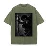 Fushiguro Toji Jujutsu Kaisen Clothing Men Women Manga T-shirts Washed T Shirt Casual Loose Cotton Tee Harajuku Unisex Tshirt